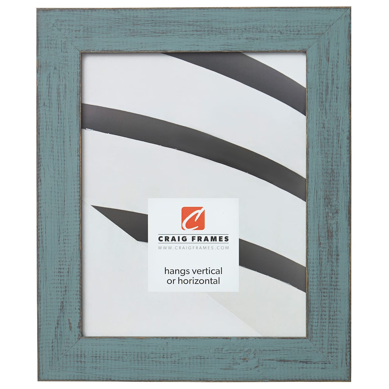 Craig Frames Jasper Dixie Gray Picture Frame